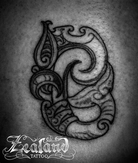 Manaia Maori Ankle Feminine Christchurch Tattoo Copy Zealand Tattoo
