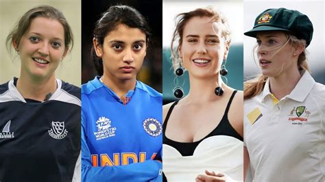 top 10 most beautiful female cricketers in the world 2023