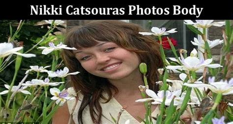 Nikki Catsouras Photos Body Check Her Original Photo Details Viral On
