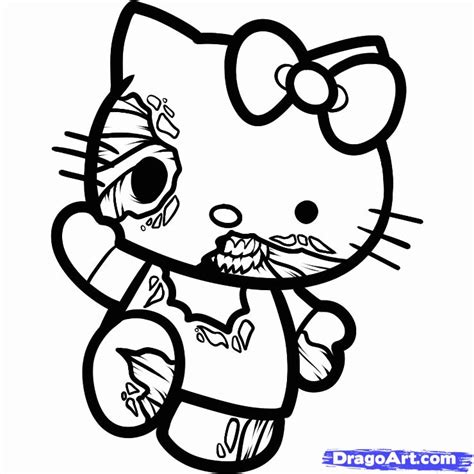 Kitty picture to color,hello kitty color sheet,hello kitty coloring pages free,sanrio coloring book pages. Scary Zombie Coloring Pages - Coloring Home