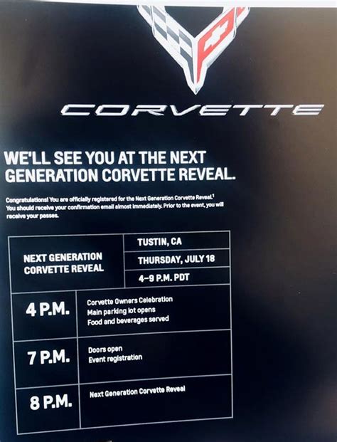 Update To C8 Reveal Team Zr 1 Corvette Racers