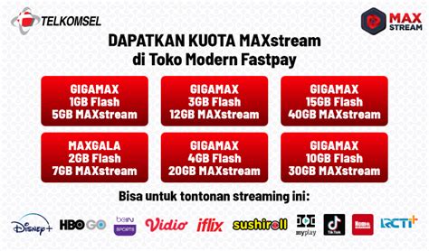 Maxstream telkomsel untuk apa ? Apa Itu Paket MAXstream Telkomsel dan Fungsinya - Toko ...