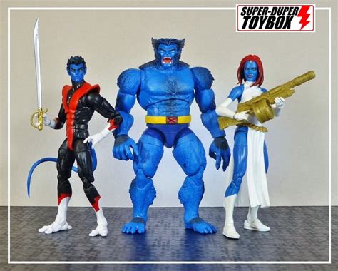 Marvel Legends X Men Mystique Beast Nightcrawler