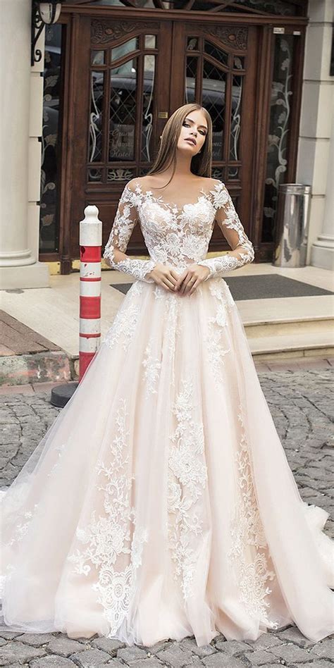 40 Timeless Lace Wedding Dresses With Amazing Details Chicwedd