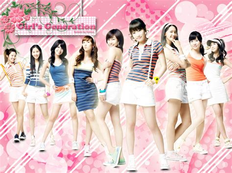 Girls' generation held their comeback performed on m! Asian Celebrity: Girls' Generation (SNSD) Wallpaper