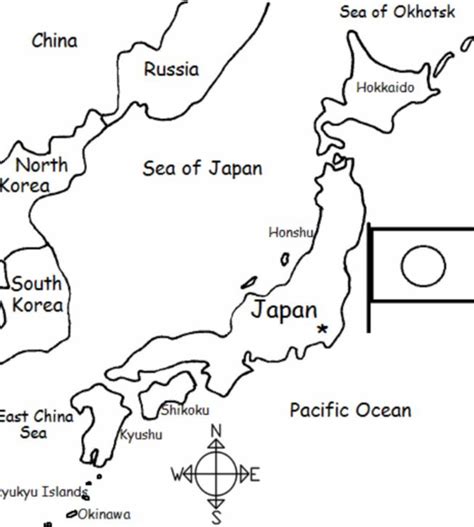 Japan Introductory Geography Worksheet Teaching Resources