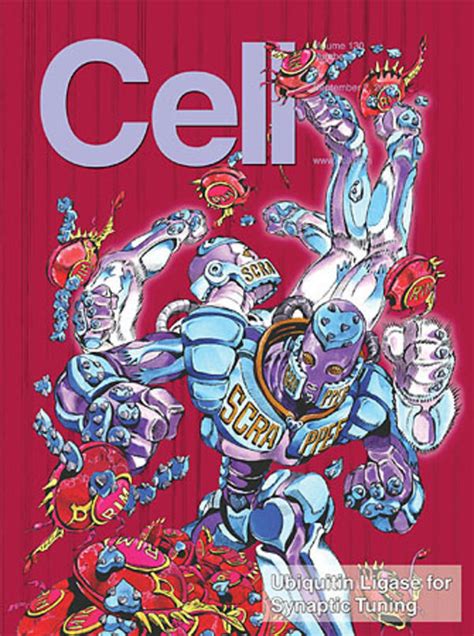 Cell Magazine Volume 130s Issue 5 Cover Jojos Bizarre Adventure
