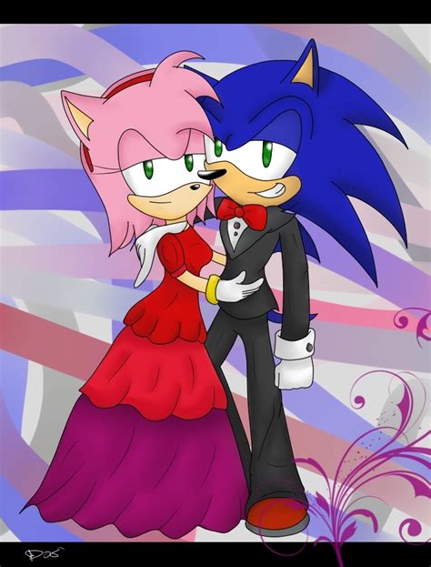 Sonic And Amy Sonic And Amy Photo 10176283 Fanpop