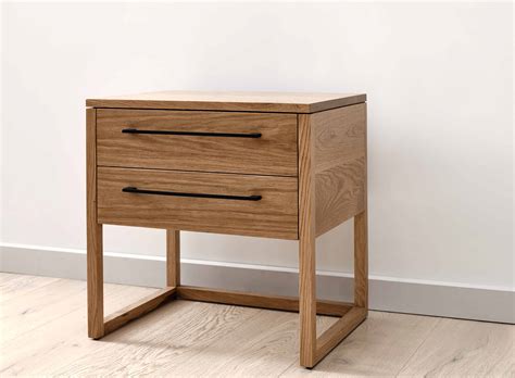 Oxley Bedside Table Heatherly Design