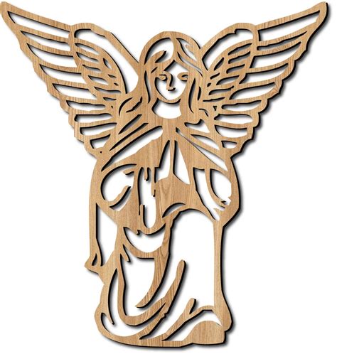 Angel Svg 33 Different Angel Drawings Laser Cut File Svg Etsy Norway