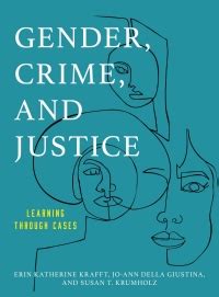 Gender Crime And Justice Vitalsource