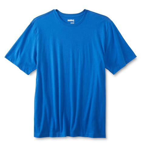 Basic Editions Mens Classic Fit Crew Neck T Shirt Shop Your Way