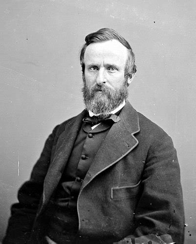 President Rutherford B Hayes Photo