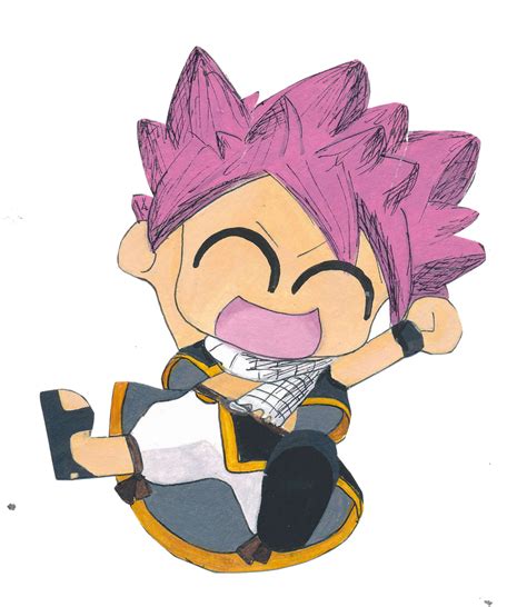 Natsu Chibi By Usheekan On Deviantart