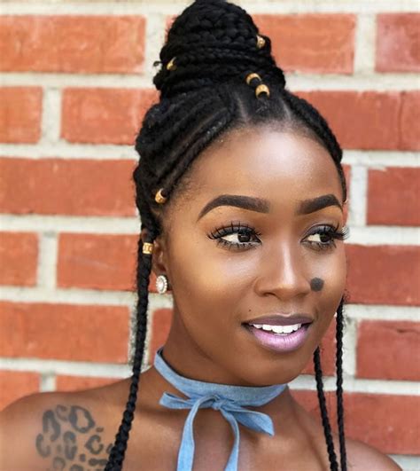 35 Best Ghana Braid Hairstyles That Turn Heads In 2019