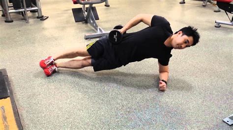 Side Plank And Weighted Side Plank Youtube