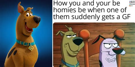 10 Memes That Perfectly Sum Up Scooby Doo As A Character United