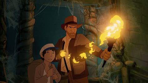 Artstation Animated Adventures Of Indiana Jones Concept Art Ph
