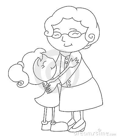40 high quality collection of hairstyles clipart by clipartmag. Black And White Family Scene Stock Images - Image: 13791734