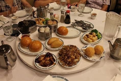 Chinese restaurants asian restaurants seafood restaurants. Dim sum on a lazy Susan turntable made it easy to reach ...