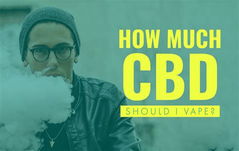 Where you can or can't vapor smoke depends on the airport. How Much CBD Should I Vape? | Alternate Vape