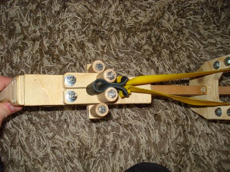 Me… and now we begin issue five, the first of binders for your collection of slingshot world magazine are being prepared. Slingshot Rifle - Homemade Slingshots - Slingshot Forum