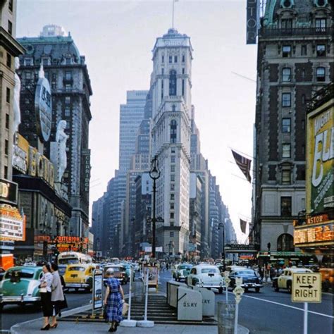 55 Fascinating Photos That Capture Street Scenes Of New York City In