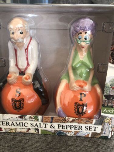 Ringtons Rosie Lee And Earl Grey Salt And Pepper Set Ebay Salt And