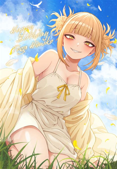 Kobaji Toga Himiko Boku No Hero Academia Absurdres Commentary Request Highres Partial