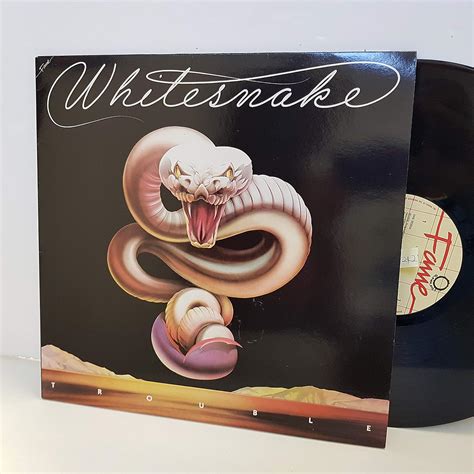 Whitesnake Trouble Fa3002 12 Vinyl Lp Uk Cds And Vinyl