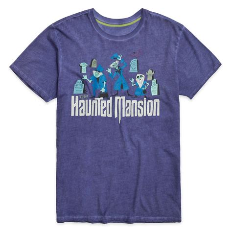 The Haunted Mansion Hitchhhiking Ghosts T Shirt For Men By Our Universe