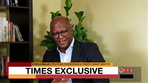 Times Exclusive With Atupele Muluzi 22 October 2022 Youtube
