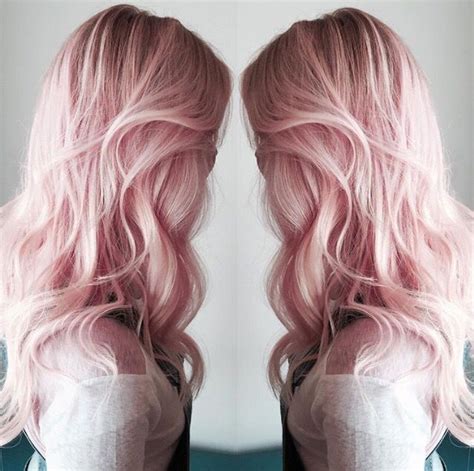 Beautiful Blush Pink Hair Has Me Blushing Emiliaanne Youre My Hair