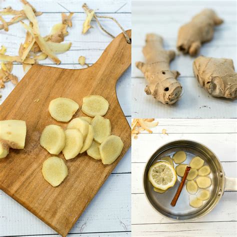 Ginger Root Tea Recipe To Boost Metabolism