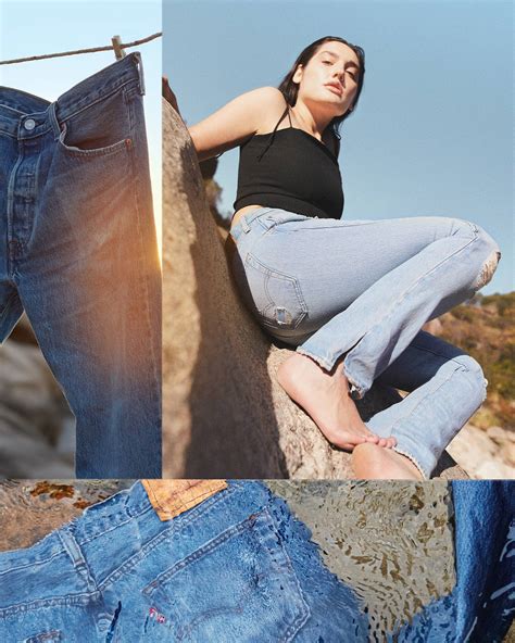 How To Wash And Dry Jeans Denim Care Guide Levis® Us