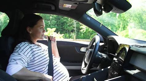 Here Are Safety Tips For Driving While Pregnant Youtube