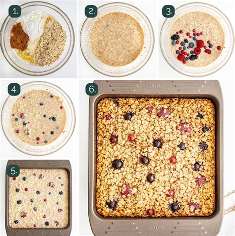 Baked Oatmeal - Craving Home Cooked