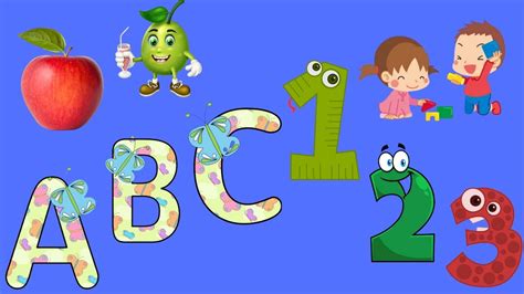 Abc Alphabet Song Learn Numbers From 1 To 10 Counting For Kids