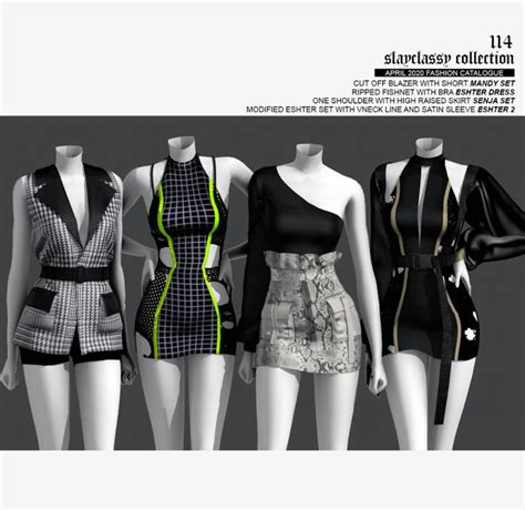 Slay Classy Sims 4 Dresses Sims 4 Clothing Sims 4
