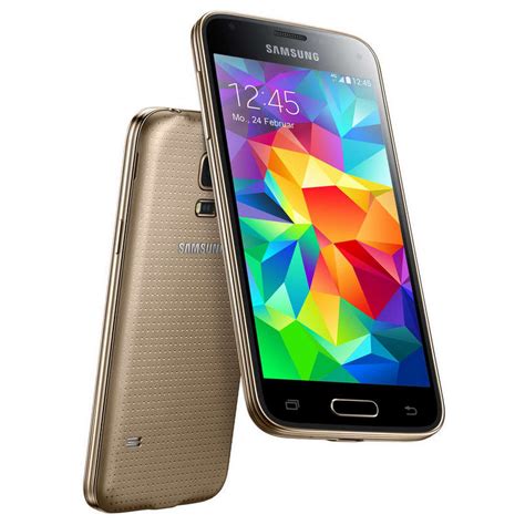 Samsung Galaxy S5 Mini 16gb Gold Libre Pccomponentes