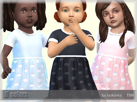The Sims Resource Dress Toddler