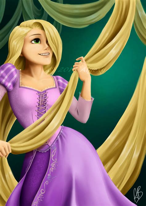 Rapunzel Tangled By Alyoxy On Deviantart