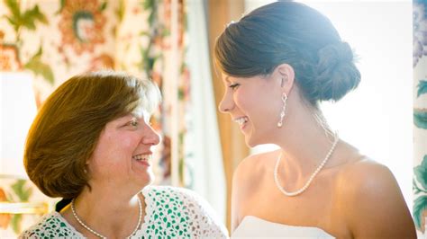 5 Valuable Marriage Lessons Brides Learned From Their Moms Glamour