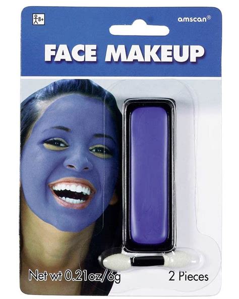 Blue Face Make Up Blue Face Paint Face Paint Makeup Cream Makeup