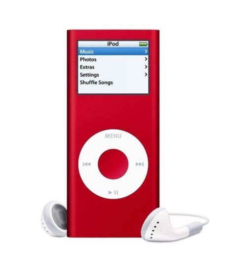 Apple Ipod Nano 2nd Generation Red 8gb For Sale Online Ebay