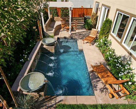 Small Pool Ideas Inspiration For Your New Small Pool