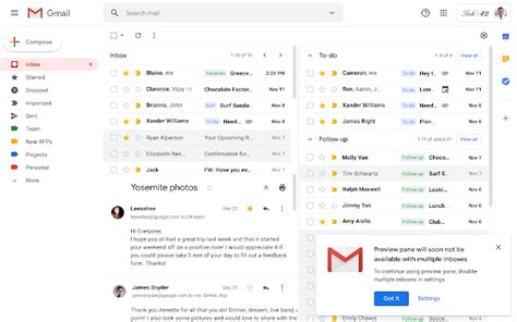 Changes To Multiple Inboxes In Gmail Starting March 5 2020 P Ccsk12 Tech