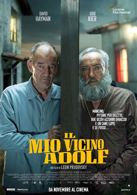Il Mio Vicino Adolf Il Trailer E Poster Del Film Con Udo Kier