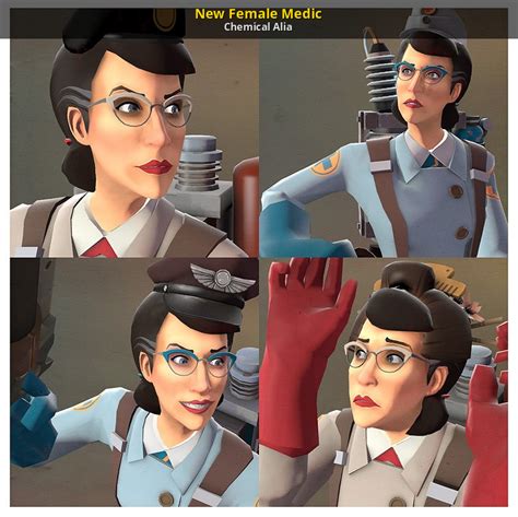 New Female Medic [team Fortress 2] [mods]