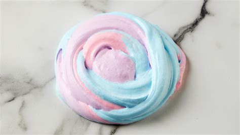 Make A Colorful Fluffy Unicorn Slime In 4 Steps